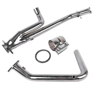 Tubería en Y de Acero Inoxidable para Chevy GMC 2WD 4WD Sierra Silverado 1999-2006 GM641242, Sistema de Escape Tuning - Product Image 4