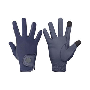 Factory Direct Custom Made <b>Equestrian</b> Outdoor Breathable Stretchable Horse Riding Gloves for Winter Breathable and Comfortable - Product Image 1