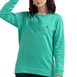 Women's Custom Women's Sweatshirt Cotton <b>Long</b> <b>Sleeve</b> Crewneck Pullover <b>Gym</b> Running Casual Fashion <b>Top</b> 2026 - Product Image 6