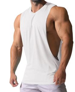 Débardeur Homme en Coton – Gilet Sans Manches Confortable, Léger, Respirant, Séchage Rapide, Couleur Unie – Idéal pour l'Été, Tenue Décontractée – Vente en Gros à Prix Abordable - Product Image 1