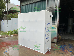 Tanques Rectangulares de PE HDPE para Almacenamiento de Agua, Aceite y Combustible, con Garantía de 1 Año, Nueva Marca OEM/ODM - Product Image 1