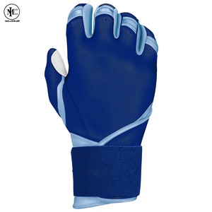 Gants de frappe de baseball modernes en cuir avec paume rembourrée, forte adhérence et poignet flexible - Product Image 6