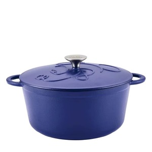 Hot Selling Round Polished Metal Casserole Pot With Lid Modern Luxury Design Durable For Gas And Induction Cooker - Product Image 2