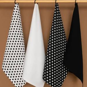 Serviettes de cuisine en coton pur à haute absorption pour la maison et les cuisines de restaurants avec service de marque privée - Product Image 6