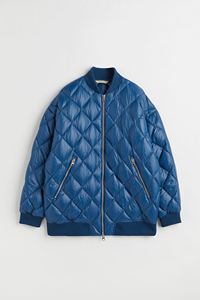 Outdoor Windproof Quilted Duck Down Filling Padded <b>Bubble</b> <b>Coats</b> Women Metallic Shiny Cropped Winter Puffer Jacket - Product Image 6