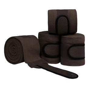 Juego de Equitación de Alta Calidad, Cómodo y Duradero, Color Verde Cazador, Almohadillas para Silla de Montar, Vendas para Caballos de Polo - Product Image 1