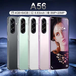 Smartphone A56 4G double SIM débloqué, prix usine, charge rapide, nouveau modèle, grand écran, téléphones mobiles CDMA LTE - Product Image 4