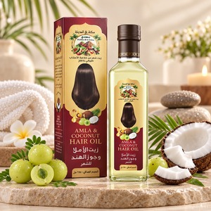 สมูท แฮร์ แคร์ น้ำมันมะพร้าวอัมลา น้ำมันสมุนไพรธรรมชาติ สูตรบำรุงน้ำหนักเบา เหมาะสำหรับนวดผมและหนังศีรษะ - Product Image 1