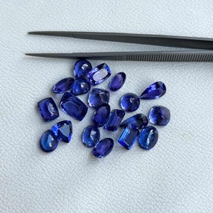 Tanzanita Natural de 3-4 Quilates, Facetada, Tamaños Variados, Piedra Preciosa Suelta para Joyería, Certificada por Terceros, Grado Premium - Product Image 4