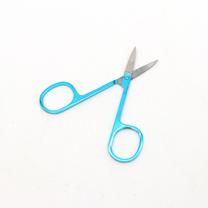 Wholesale EyeLash Scissors with Sharp Straight Blade Custom Scissor - Product Image 1