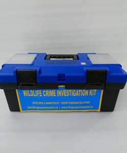 Kit de barricage pour lieux de déflagrations d'animaux sauvages, destiné aux agents de protection des zones protégées, pour la sécurité des preuves et le soutien aux enquêtes - Product Image 1