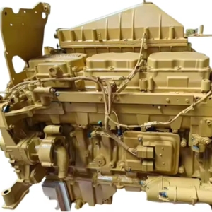 Moteur 3176 3176C d'origine pour engins de construction, pièces d'excavatrice, moteur diesel de qualité supérieure pour bulldozer D7R, prix avantageux - Product Image 1