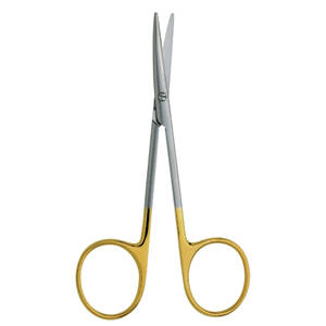 Tijeras Metzenbaum Quirúrgicas TC de M.A SIDDIQUE INTERNATIONAL, Rectas y con Punta Cerrada, 14 cm, Instrumentos Quirúrgicos Dentales y Veterinarios de Acero Inoxidable - Product Image 4