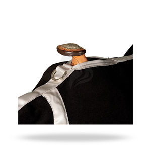 Horse Fleece Rug Customized Equestrian <b>Cooler</b> Rug with <b>Neck</b> Cover for Training Transport and Stable Use - Product Image 4