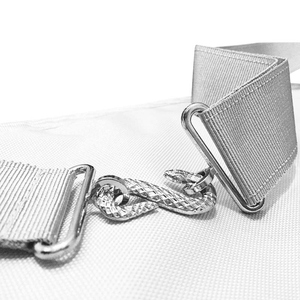 Tablier maçonnique d'apprenti artisan - Product Image 4