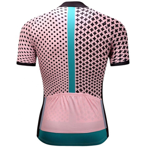 Nouveau Maillot de Cyclisme Réversible à Manches Courtes Couleur Unie Séchage Rapide Grande Taille avec Gants OEM Vente en Gros pour Hommes Cyclistes - Product Image 5