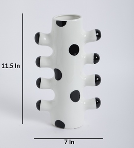 Meilleure Vente 2025 : Vase Moderne en Métal Vert Mat à Motif Géométrique, Décoration de Table 8-16 Pouces, Résistant à la Rouille, Exportation Indienne pour Mariages - Product Image 4