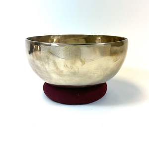 Auténtica Cuenco Tibetano de Latón Hecho a Mano para Meditación, Sanación, Equilibrio de Chakras, Yoga Espiritual, Terapia de Sonido, Decoración del Hogar, Regalo - Product Image 4