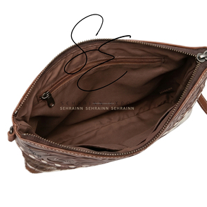 2026 Cowgirl Gypsy Handmade Western Hairon Cowhide <b>Wristlet</b> Clutch for Women Tooled Leather Zipper Pouch Bag - Product Image 5