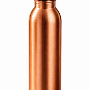 Flacon en cuivre lisse de luxe - Product Image 1
