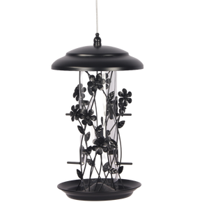 Comedero para Pájaros de Jardín con Diseño Único, Comedero para Pájaros Moderno de Metal - Product Image 3