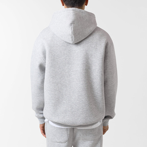 Wholesale Unisex Oversized <b>Pullover</b> Hoodie Sweatpants Tracksuit Blank Plain Dyed Quick Dry Baggy Oversized Sweat Suit - Product Image 5