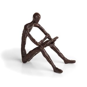 Escultura Metálica Hecha a Mano, Decoración Artística para Sala de Estar, Dormitorio, Oficina y Estilo Interior de Lujo - Product Image 6