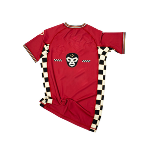 Camiseta Deportiva Pro Gear para Hombre, Artes Marciales Mixtas, Diseño a Cuadros Amarillos, Secado Rápido, Corte Regular, Logotipo Estampado en la Parte Delantera - Product Image 6