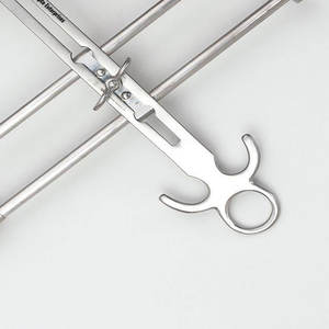 ราคาขายส่ง เครื่องมือผ่าตัด คีมถ่างช่องท้องแบบบาล์ฟอร์ คุณภาพสูง ผลิตจากสแตนเลส พร้อมใบมีดด้านข้างแบบคงที่ - Product Image 6