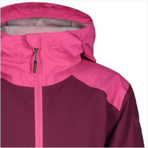 Veste polaire à capuche tendance pour femme, manches longues, coupe-vent, fermeture éclair, vêtement d'hiver, couleur unie, matière polyester - Product Image 4