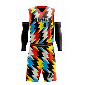 Personaliza tu Propio Uniforme de Baloncesto, Reversible, Unisex, Shorts de Verano, Camisetas Sublimadas, Tallas Grandes, Transpirables - Product Image 4