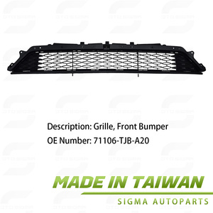 กระจังหน้ากันชน 71106-TJB-A20 สำหรับ Acura คุณภาพเทียบเท่าอะไหล่แท้ ผลิตในไต้หวัน - Product Image 5