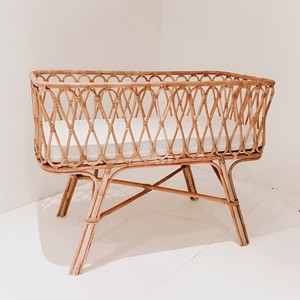 Berceau en rotin naturel pour enfant, prix compétitif, lit bébé, berceaux, lit de bébé en rotin - Product Image 5