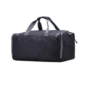 Unisex Oxford Gym Duffel Bag with <b>Adjustable</b> <b>Strap</b> Zipper Closure 30-40L Capacity Casual Sport Bag - Product Image 2