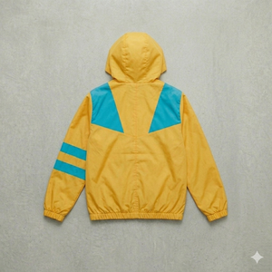 Custom Nylon Windbreaker Tracksuit <b>Set</b> Unisex Breathable Casual Jacket Pants Sportswear OEM ODM Clothing Manufacturer - Product Image 4