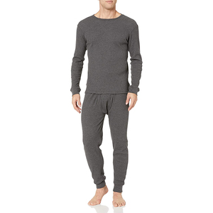 Traje de Yoga para Hombre, Nuevo Estilo, Fabricado en Fábrica, Venta Caliente, Poliéster, Microfibra, Elastano, Transpirable, Manga Larga, Sin Costuras - Product Image 1