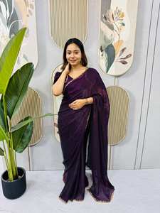 Vestido Festivo Premium con Cuentas y Encaje, Dupatta - Product Image 2