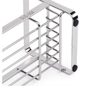 OEM/ODM Vietnam - Soporte para Esponja de Cocina de Acero Inoxidable 304, Dispensador de Jabón, Organizador, Escurridor - Product Image 4