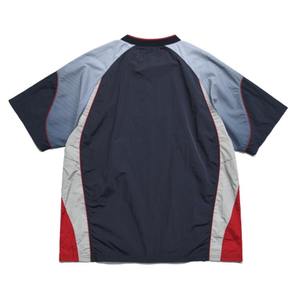 Camiseta deportiva personalizada de manga corta para verano, de secado rápido, cuello redondo, para fútbol, para hombre, 100% poliéster - Product Image 4