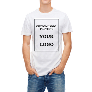 เสื้อยืดคอกลมโอเวอร์ไซส์ ยูนิเซ็กซ์ ผ้าโพลีเอสเตอร์ 100% พิมพ์โลโก้ตามสั่งสำหรับผู้ชาย แบบ ODM แขนสั้น หนา สองชั้น - Product Image 1