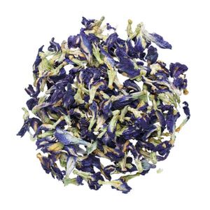 55 (128) Butterfly Pea Flower Natural Blue Loose Petals For Beverage Design Tea Mixing Bulk Wholesale Vietnam Supply Chain Line - Product Image 3