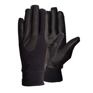 Guantes de Equitación de Diseño Moderno, Cómodos, Transpirables, de Cuero, con Protección Completa para los Dedos - Product Image 4