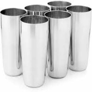 <b>Hot</b> Sale Stainless Steel glass Tumbler Kitchen Metal Inside Feature Commercial Buyer Bottom Eco Material Origin India - Product Image 4