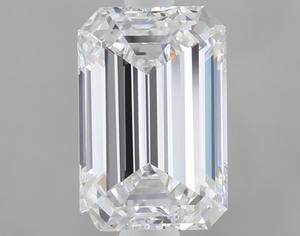 Diamant de laboratoire CVD de 1,00 ct E VVS2 de couleur émeraude pour la fabrication de bijoux - Product Image 2
