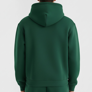 Sweat à capuche pour homme avec logo personnalisé, sweat à capuche durable et confortable pour la mode streetwear, fabricant OEM, fournisseur - Product Image 6