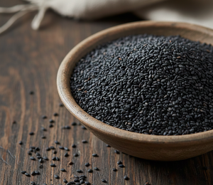 Graines de sésame noir séchées de qualité A, en vrac, prix compétitif, exportation, fournisseur d'Inde pour les marchés mondiaux - Product Image 4