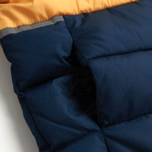 Veste d'hiver à bulles pour homme, dernière tendance, en polyester, différentes couleurs, veste à bulles. - Product Image 6