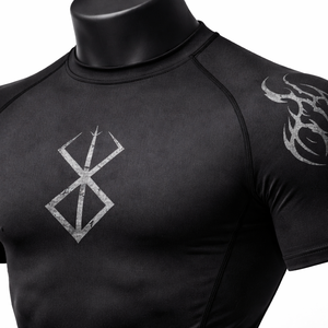 Camiseta Deportiva de Compresión para Hombre, Ropa Deportiva para Entrenamiento y Ejercicio - Product Image 6