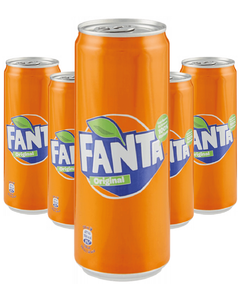 Fanta Orange <b>Soft</b> <b>Drink</b> Mini Cans 250ml x 6 Multipack Refreshing Carbonated Beverage Bulk Supply Wholesale Beverage <b>Drinks</b> - Product Image 6
