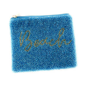 Pochette artisanale unisexe portable personnalisée USA avec motif floral perlé et signe de la paix, à sequins et fermeture éclair, tendance, pour festivals d'été, voyages et cadeaux - Product Image 5